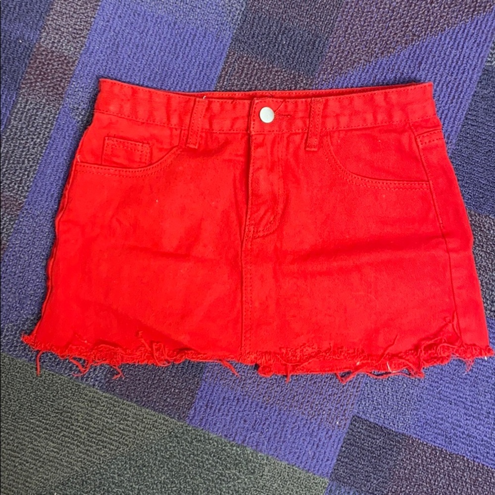 Mini Skirt